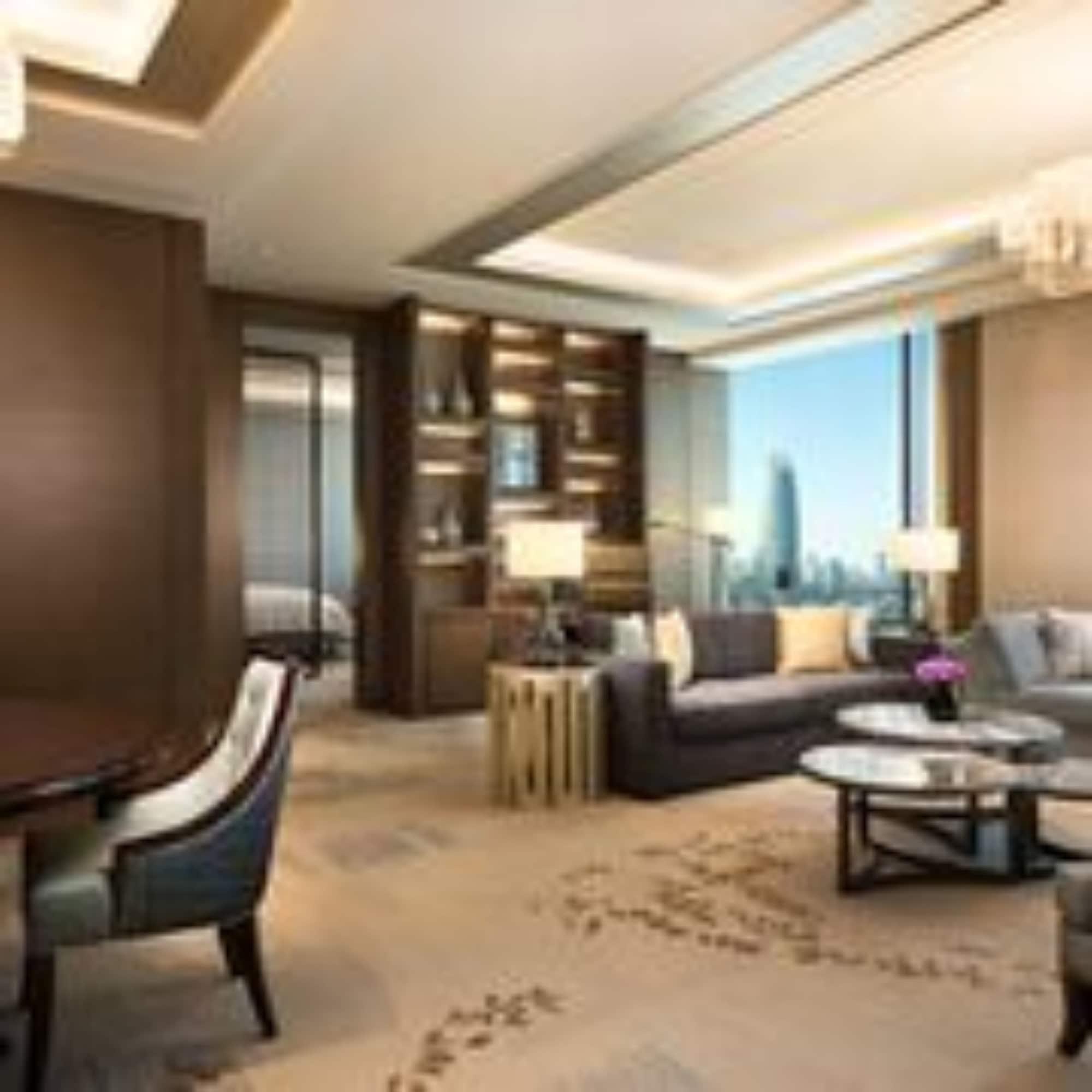 Shangri-La Jinan Eksteriør bilde