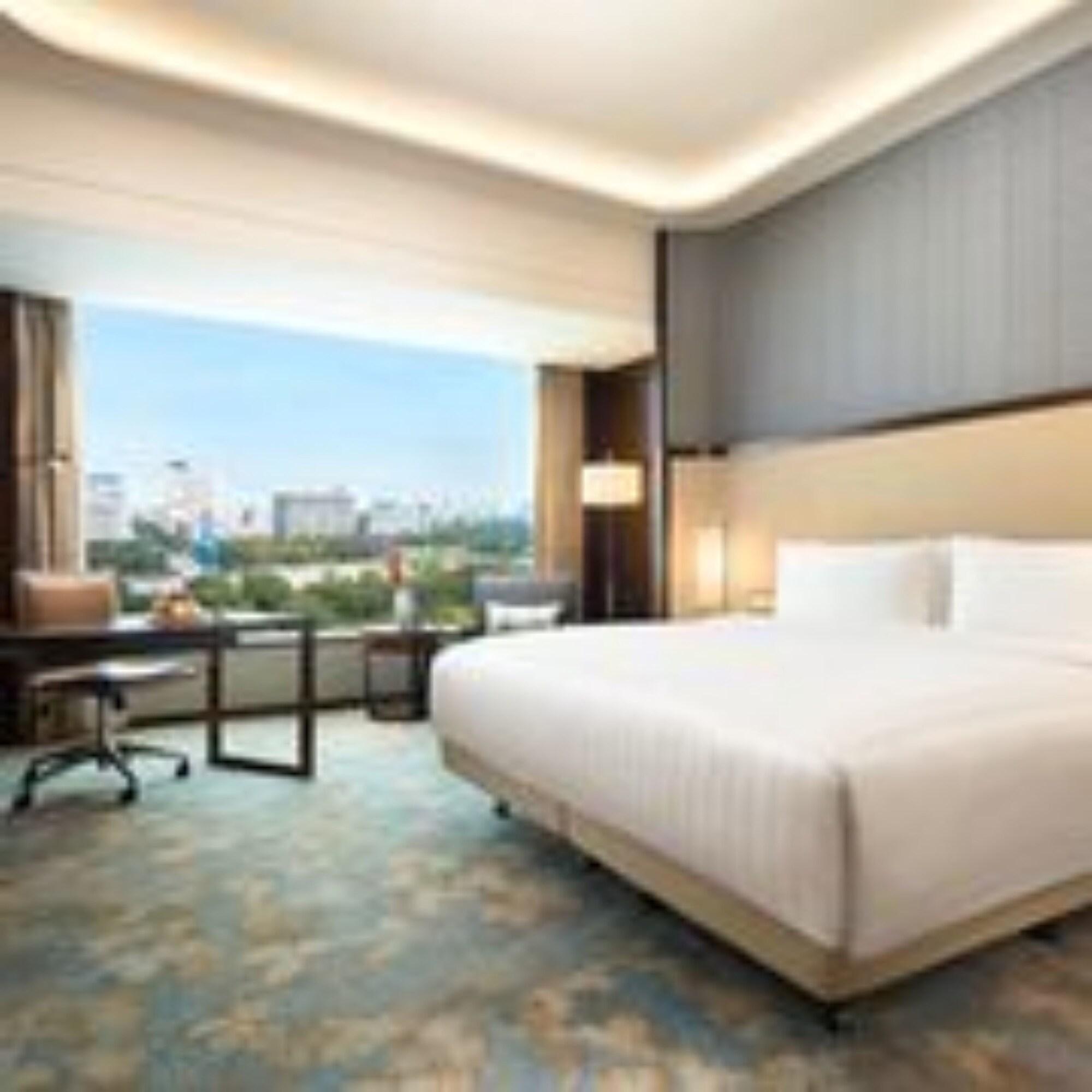 Shangri-La Jinan Eksteriør bilde
