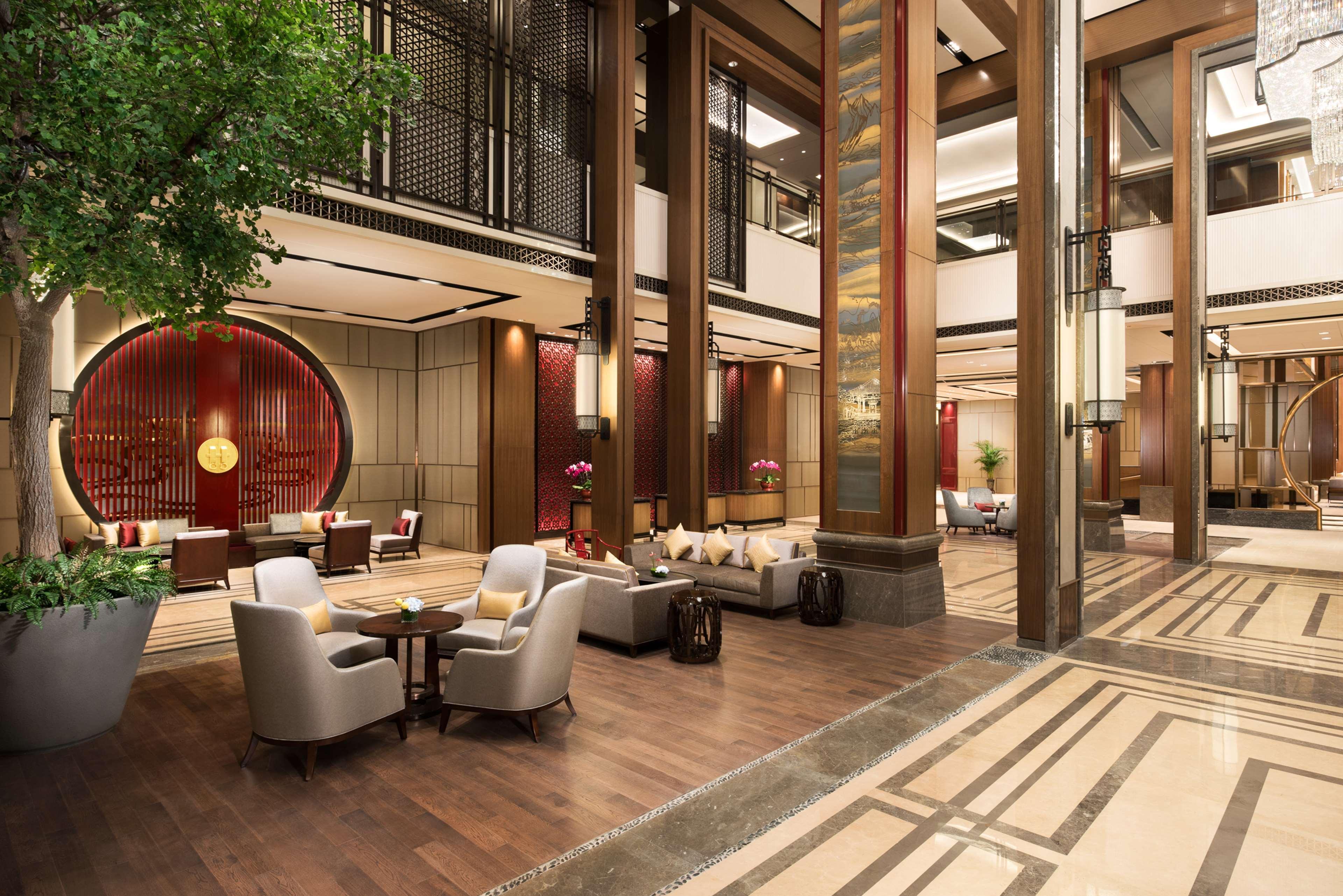 Shangri-La Jinan Eksteriør bilde