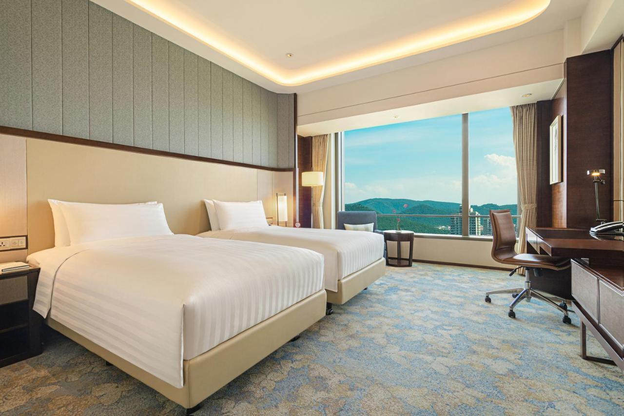 Shangri-La Jinan Eksteriør bilde