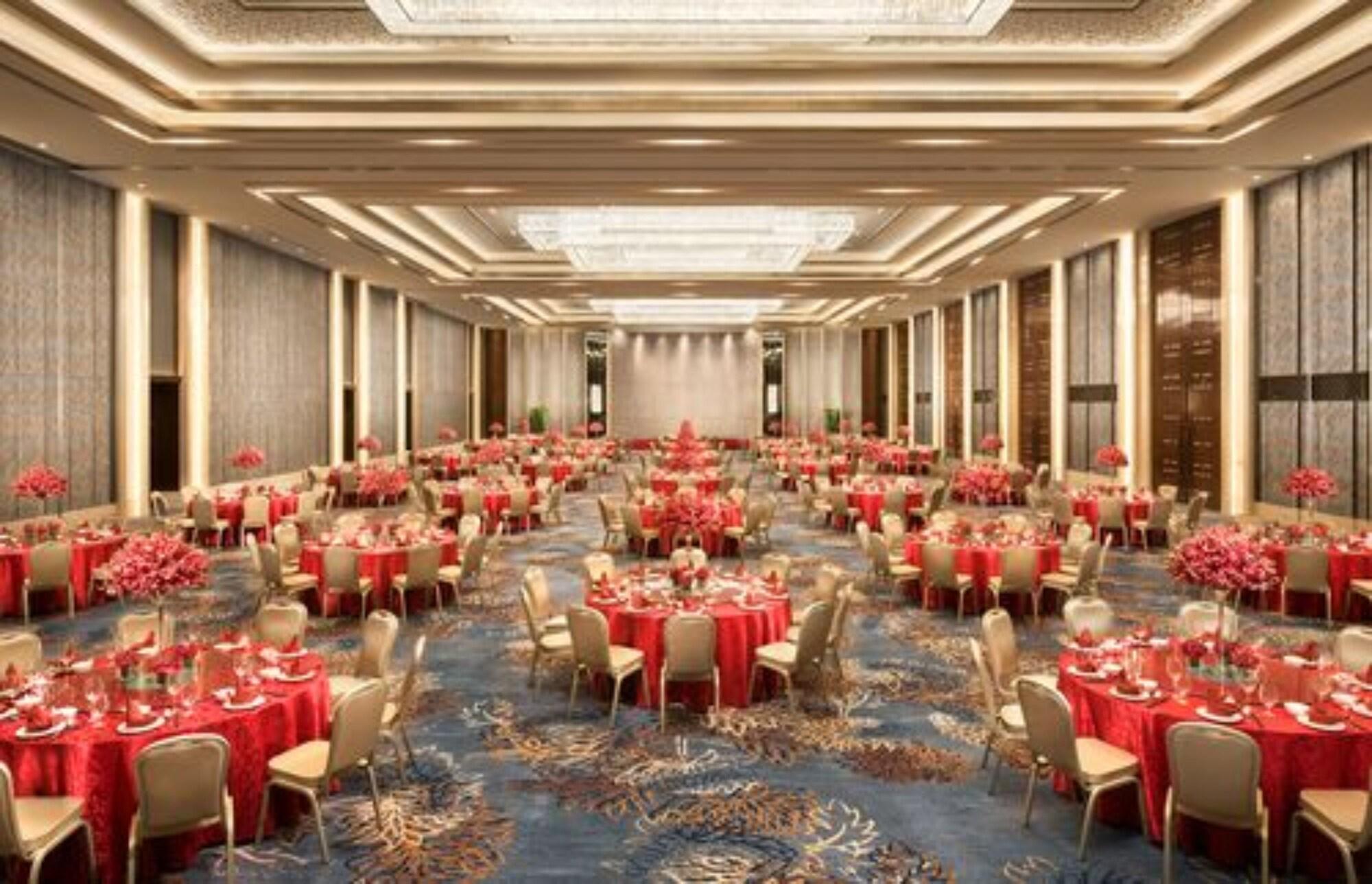 Shangri-La Jinan Eksteriør bilde