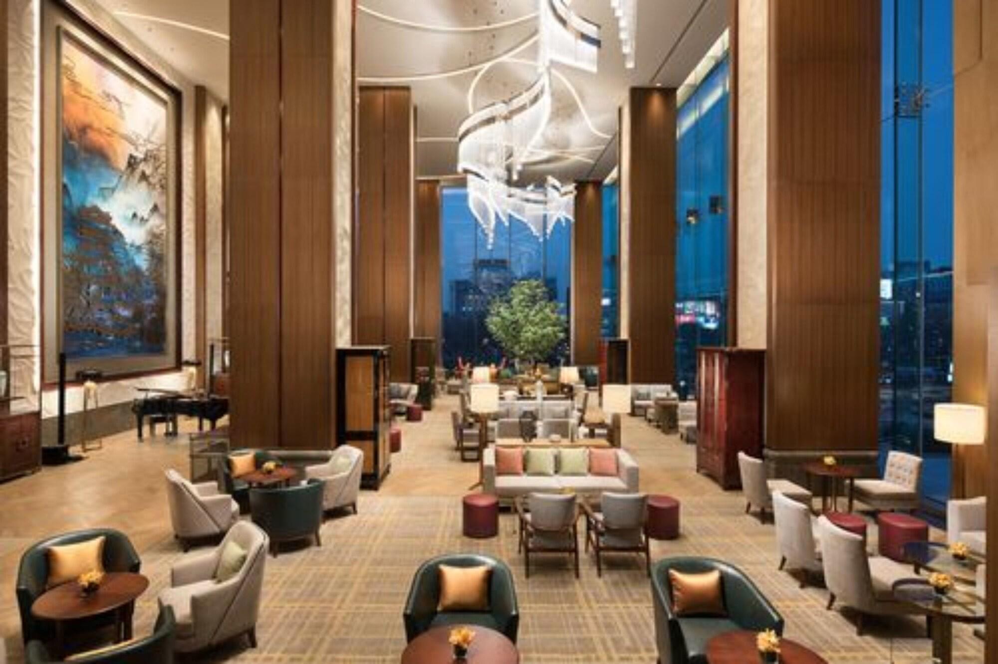 Shangri-La Jinan Eksteriør bilde
