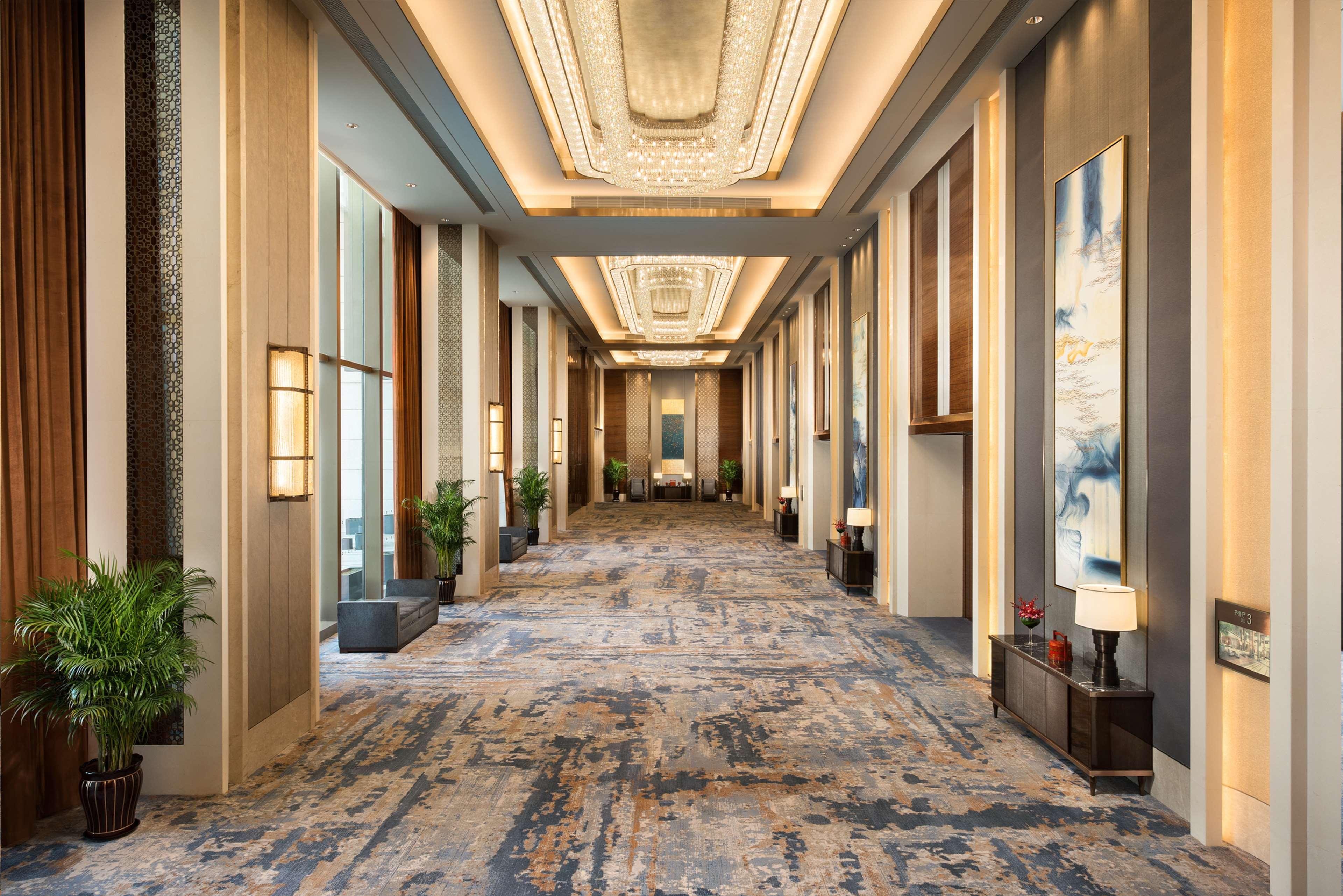 Shangri-La Jinan Eksteriør bilde