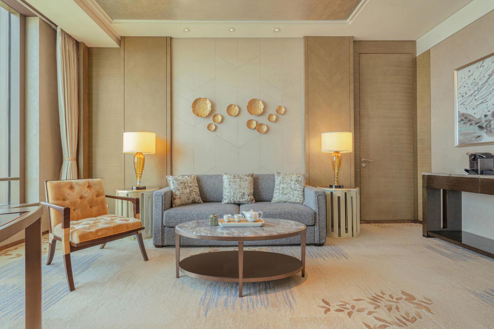 Shangri-La Jinan Eksteriør bilde