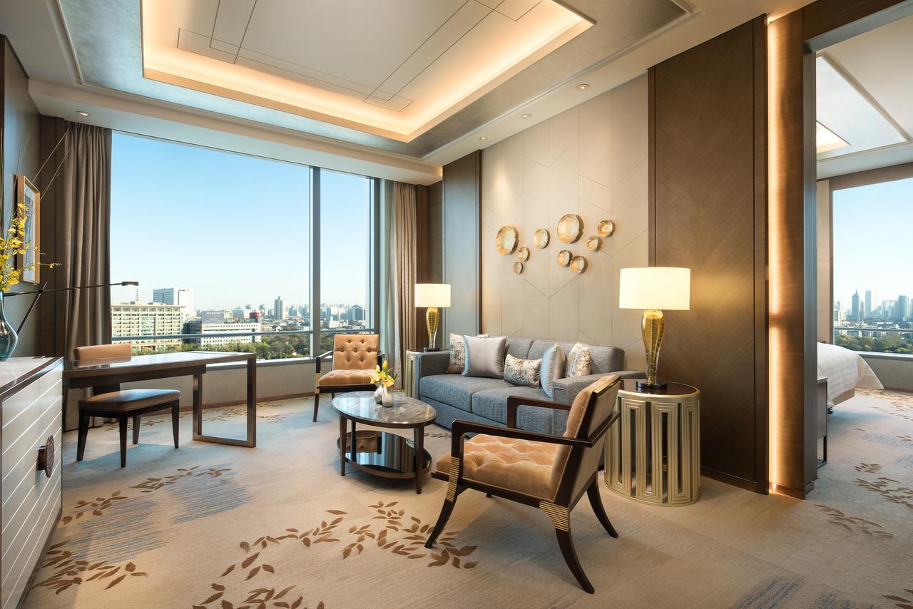 Shangri-La Jinan Eksteriør bilde