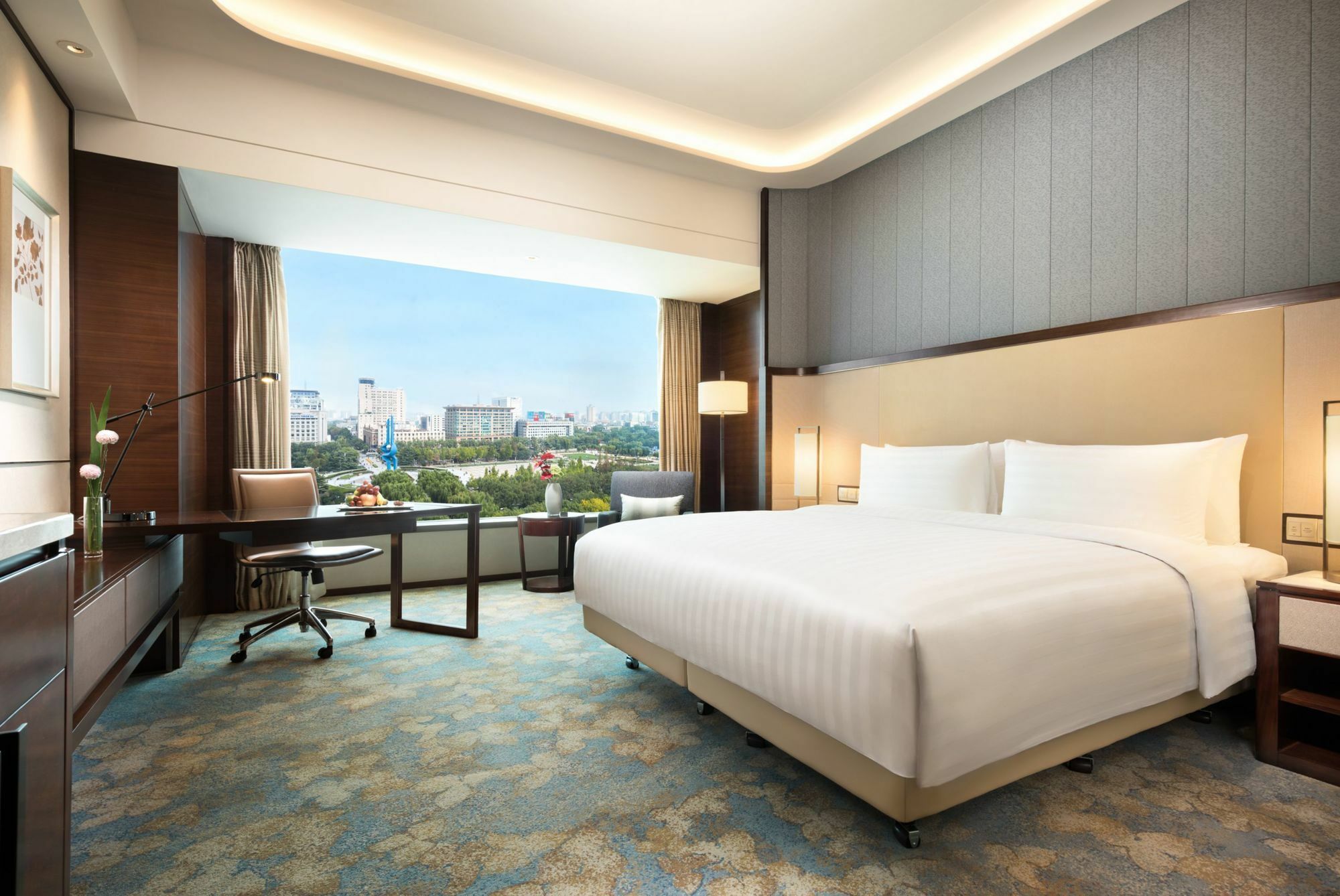 Shangri-La Jinan Eksteriør bilde